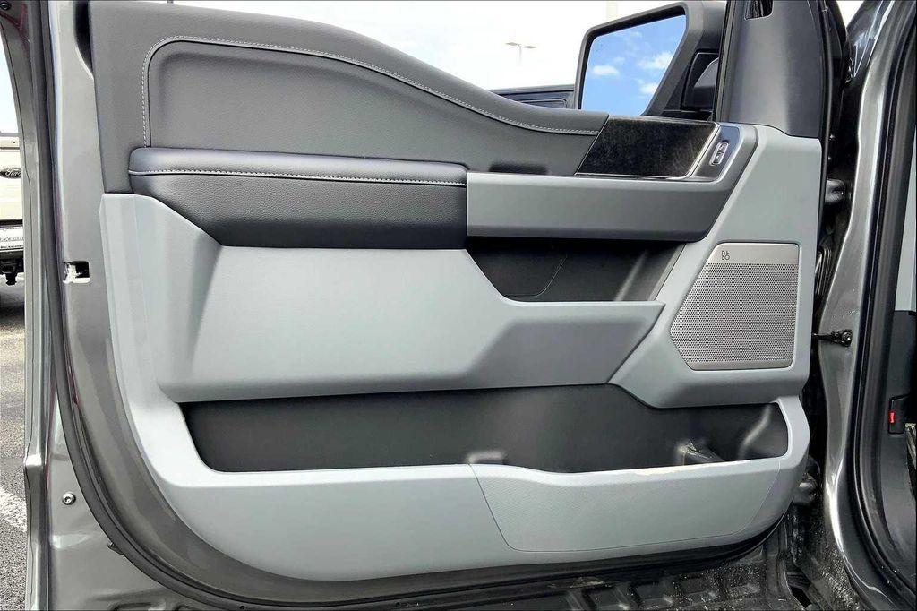 new 2025 Ford F-150 Lightning car, priced at $65,661