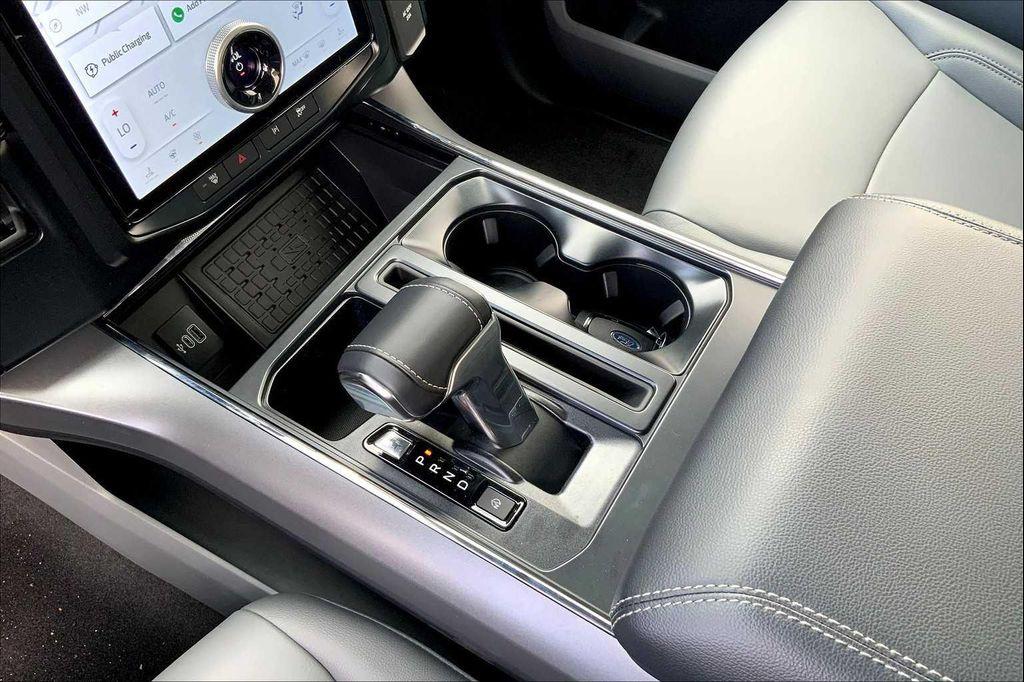 new 2025 Ford F-150 Lightning car, priced at $65,661