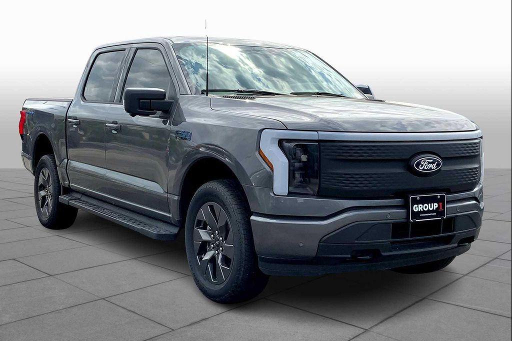 new 2025 Ford F-150 Lightning car, priced at $65,661