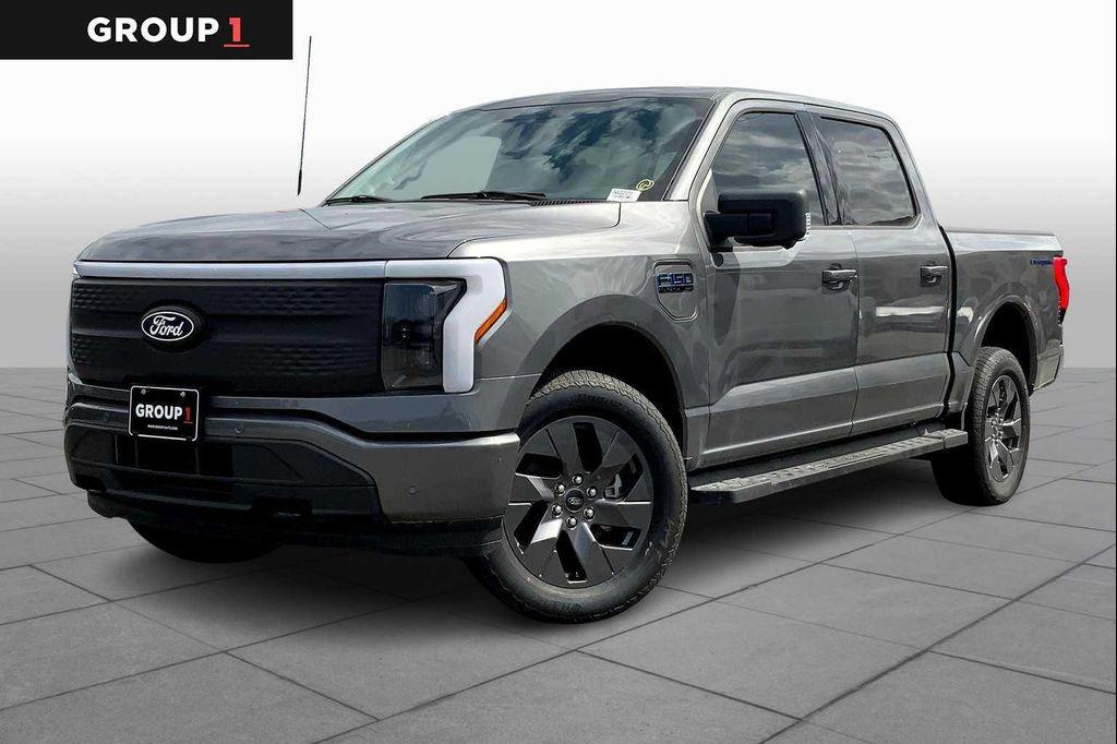 new 2025 Ford F-150 Lightning car, priced at $65,661