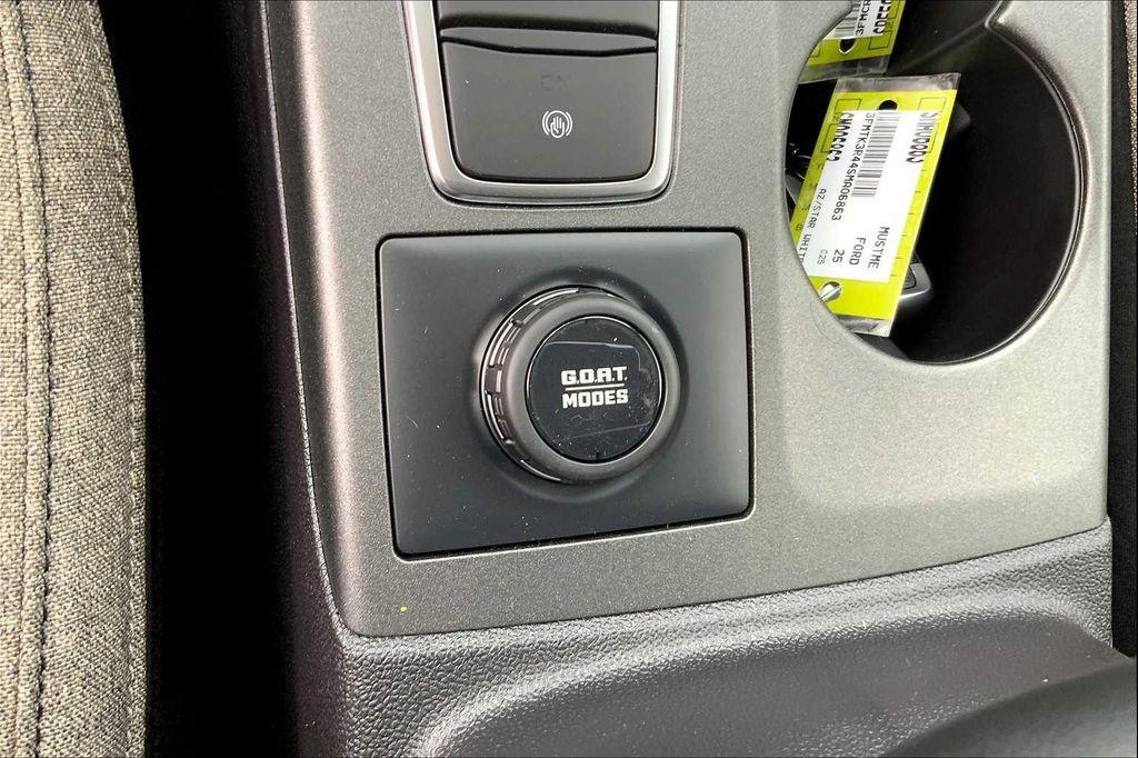 new 2025 Ford Bronco Sport car, priced at $33,149