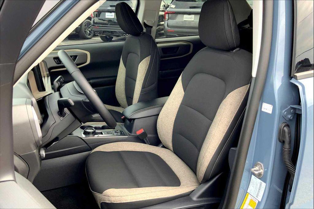 new 2025 Ford Bronco Sport car, priced at $33,149