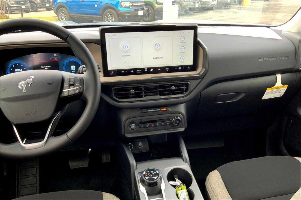 new 2025 Ford Bronco Sport car, priced at $33,149