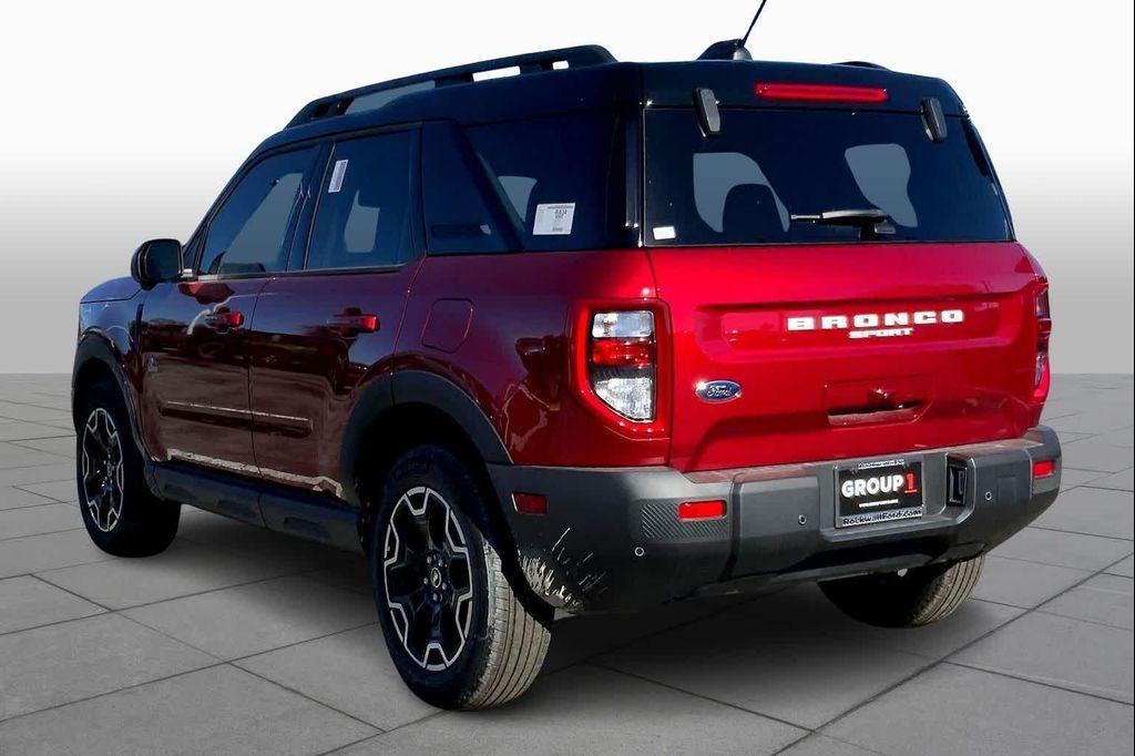 new 2025 Ford Bronco Sport car, priced at $39,247