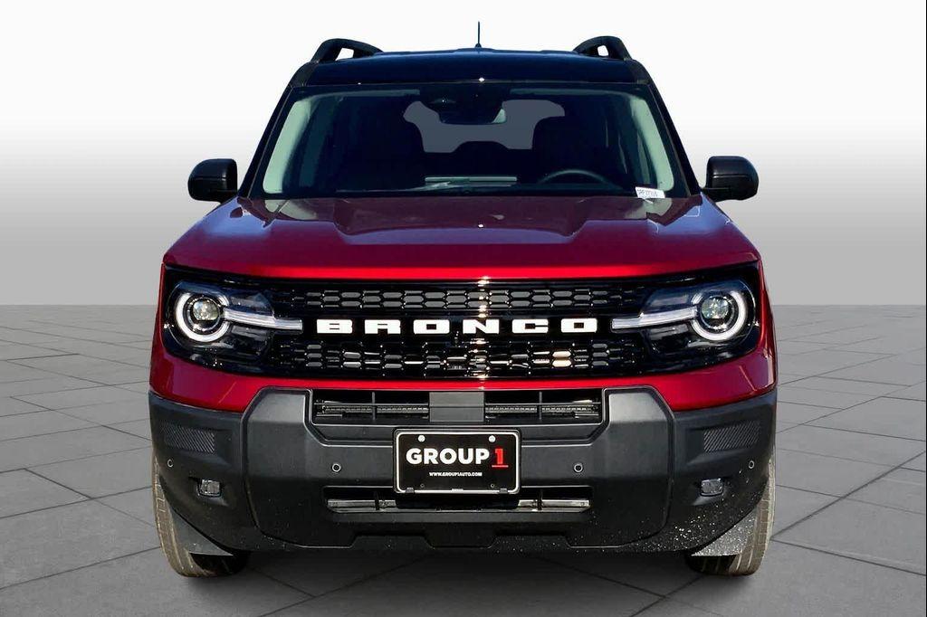new 2025 Ford Bronco Sport car, priced at $39,247