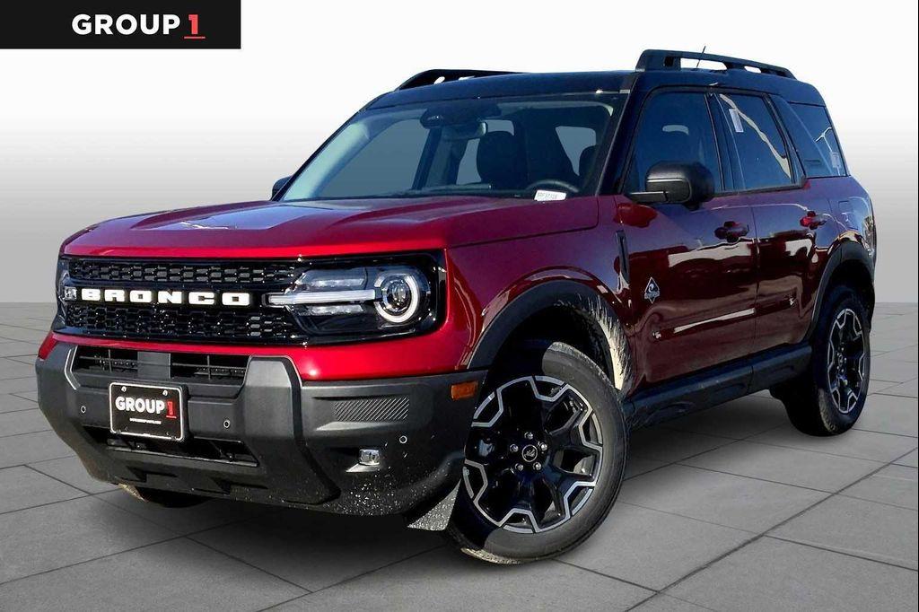 new 2025 Ford Bronco Sport car, priced at $39,247