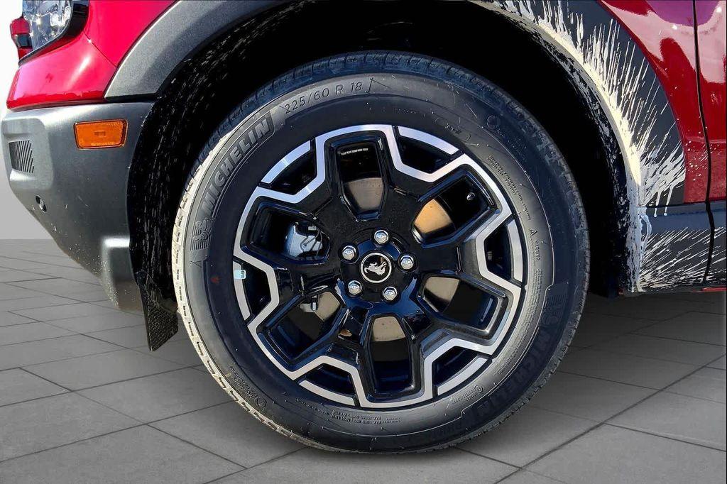 new 2025 Ford Bronco Sport car, priced at $39,247