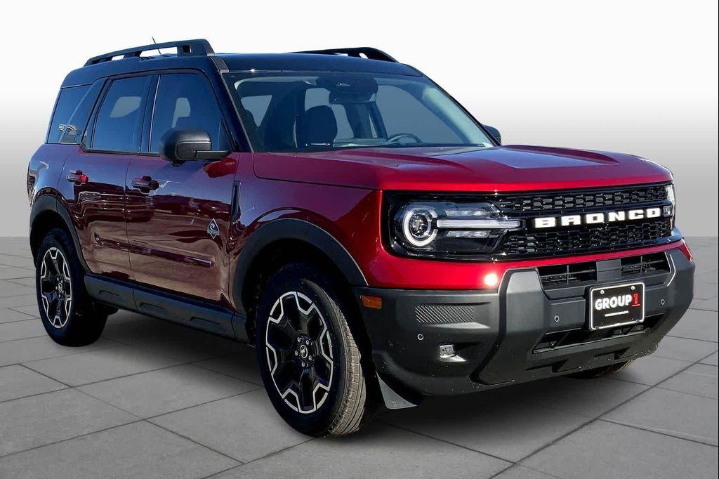 new 2025 Ford Bronco Sport car, priced at $39,247