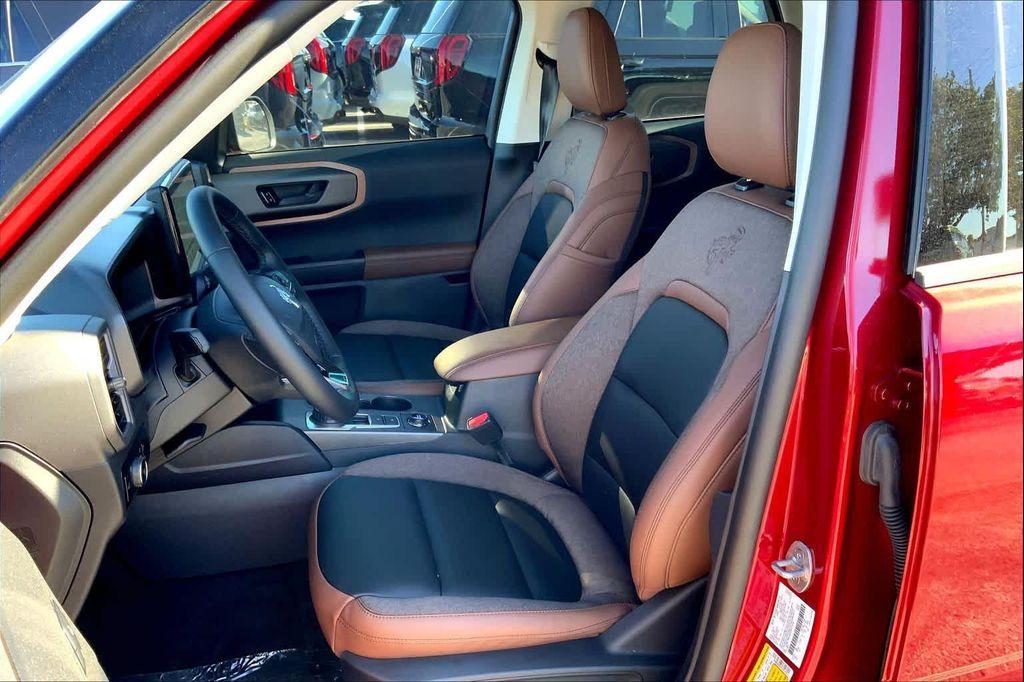 new 2025 Ford Bronco Sport car, priced at $39,247