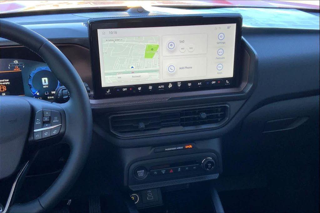 new 2025 Ford Bronco Sport car, priced at $39,247