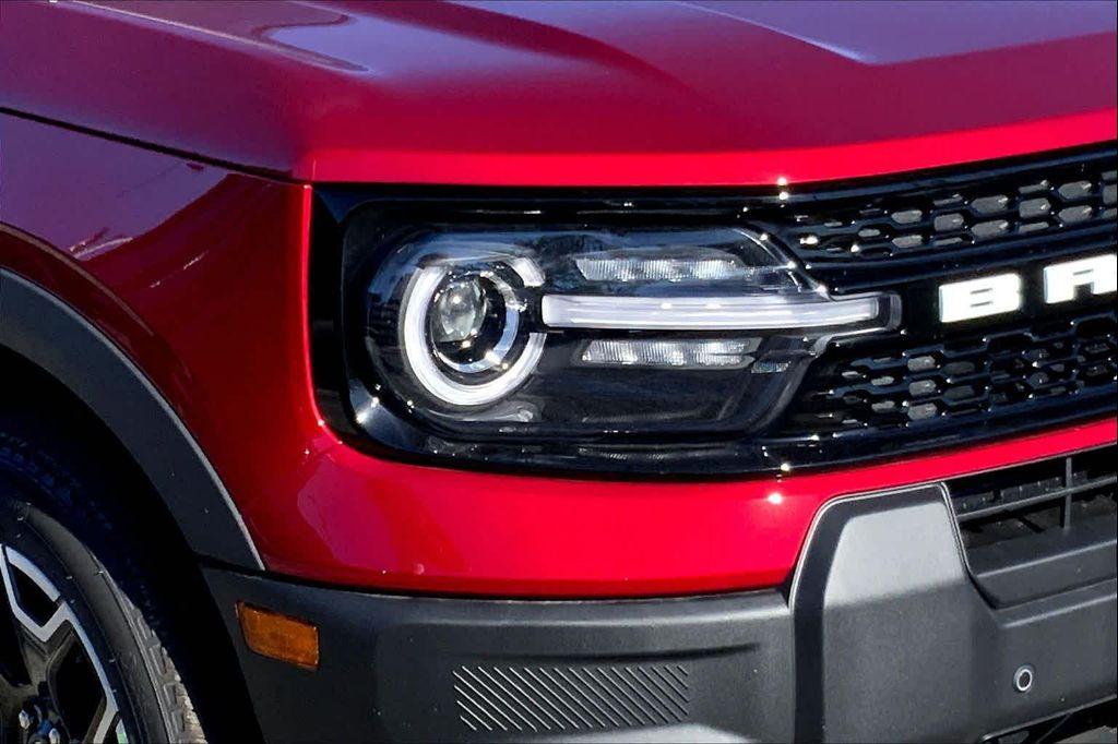 new 2025 Ford Bronco Sport car, priced at $39,247