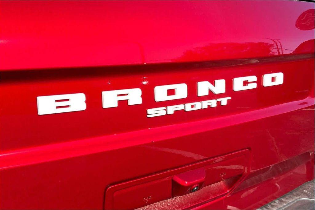 new 2025 Ford Bronco Sport car, priced at $39,247