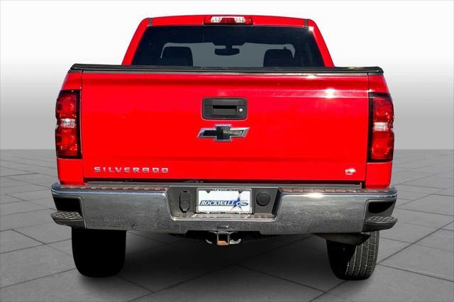 used 2018 Chevrolet Silverado 1500 car, priced at $23,426