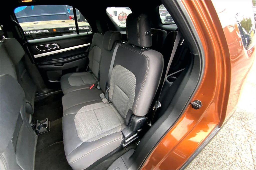 used 2017 Ford Explorer car, priced at $14,959