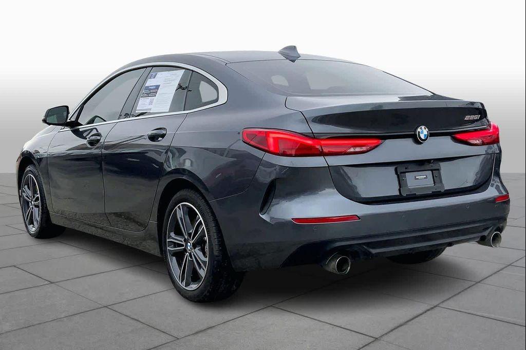 used 2021 BMW 228 Gran Coupe car, priced at $18,597