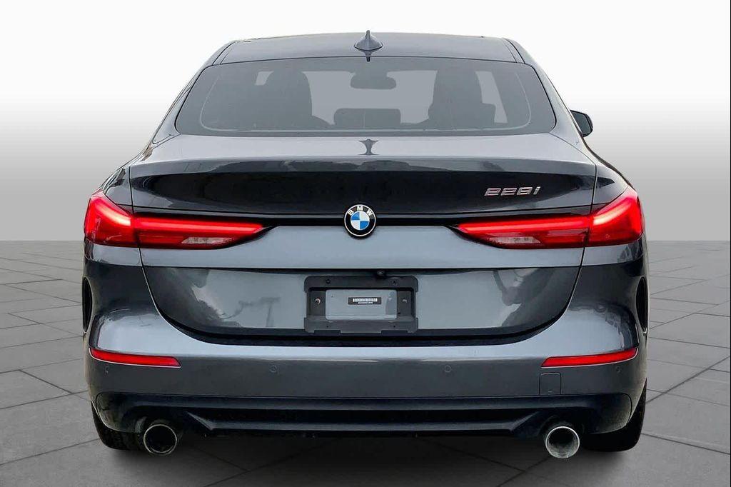 used 2021 BMW 228 Gran Coupe car, priced at $18,597