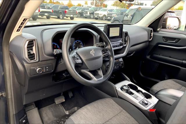 used 2022 Ford Bronco Sport car, priced at $20,588