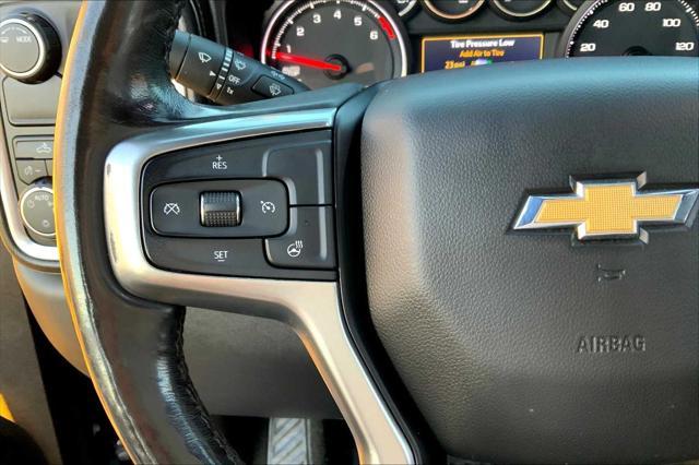 used 2020 Chevrolet Silverado 1500 car, priced at $31,288