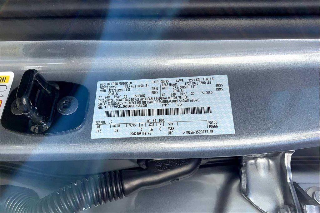 new 2025 Ford F-150 car, priced at $69,991
