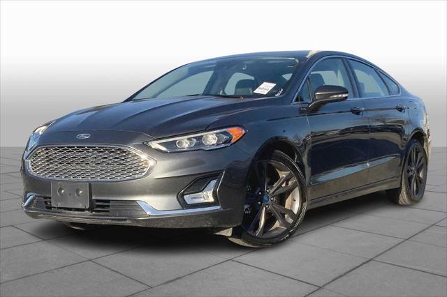 used 2020 Ford Fusion car, priced at $16,495