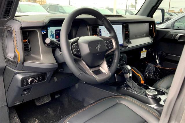 new 2024 Ford Bronco car, priced at $60,378