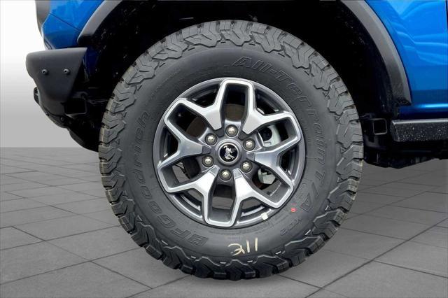 new 2024 Ford Bronco car, priced at $60,378