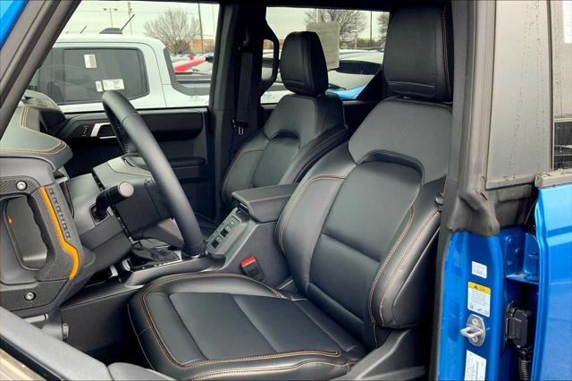 new 2024 Ford Bronco car, priced at $60,378