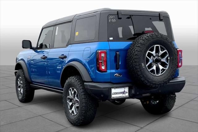 new 2024 Ford Bronco car, priced at $60,378