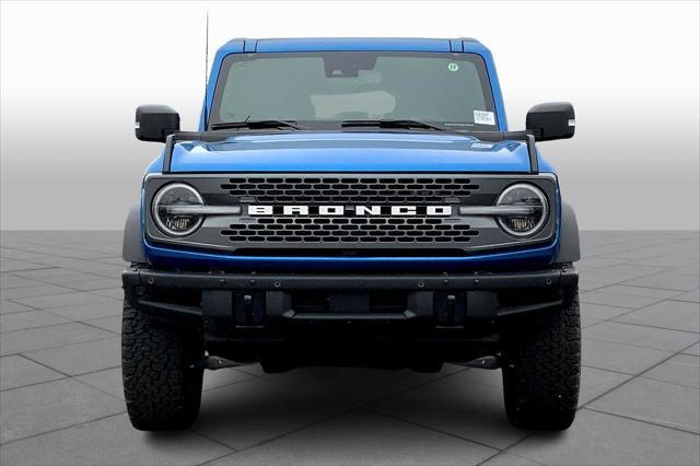 new 2024 Ford Bronco car, priced at $60,378