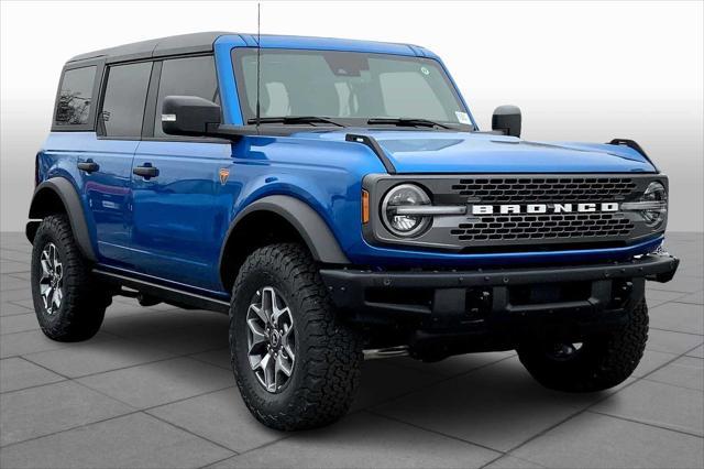 new 2024 Ford Bronco car, priced at $60,378