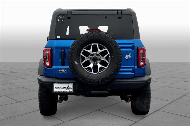 new 2024 Ford Bronco car, priced at $60,378