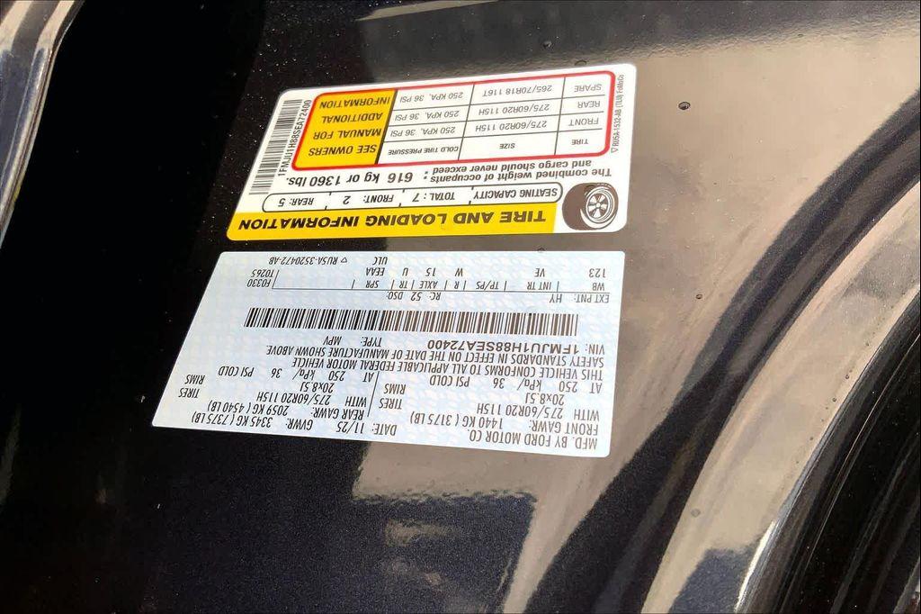 new 2025 Ford Expedition car, priced at $70,335