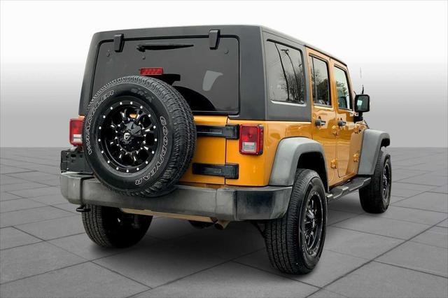 used 2014 Jeep Wrangler Unlimited car, priced at $17,195