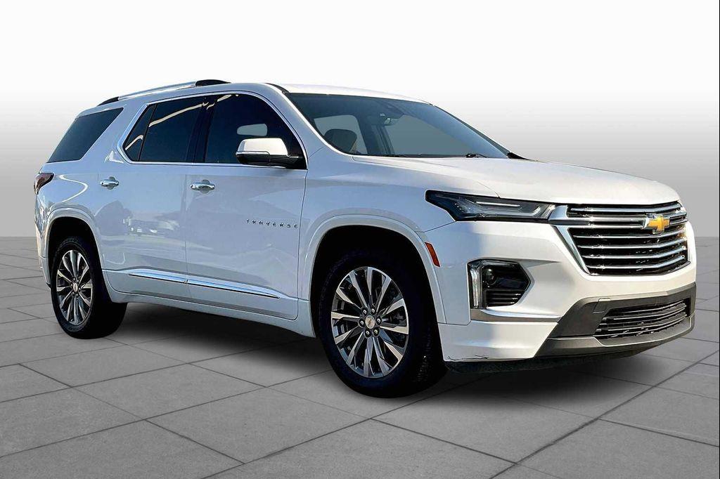 used 2023 Chevrolet Traverse car, priced at $34,987