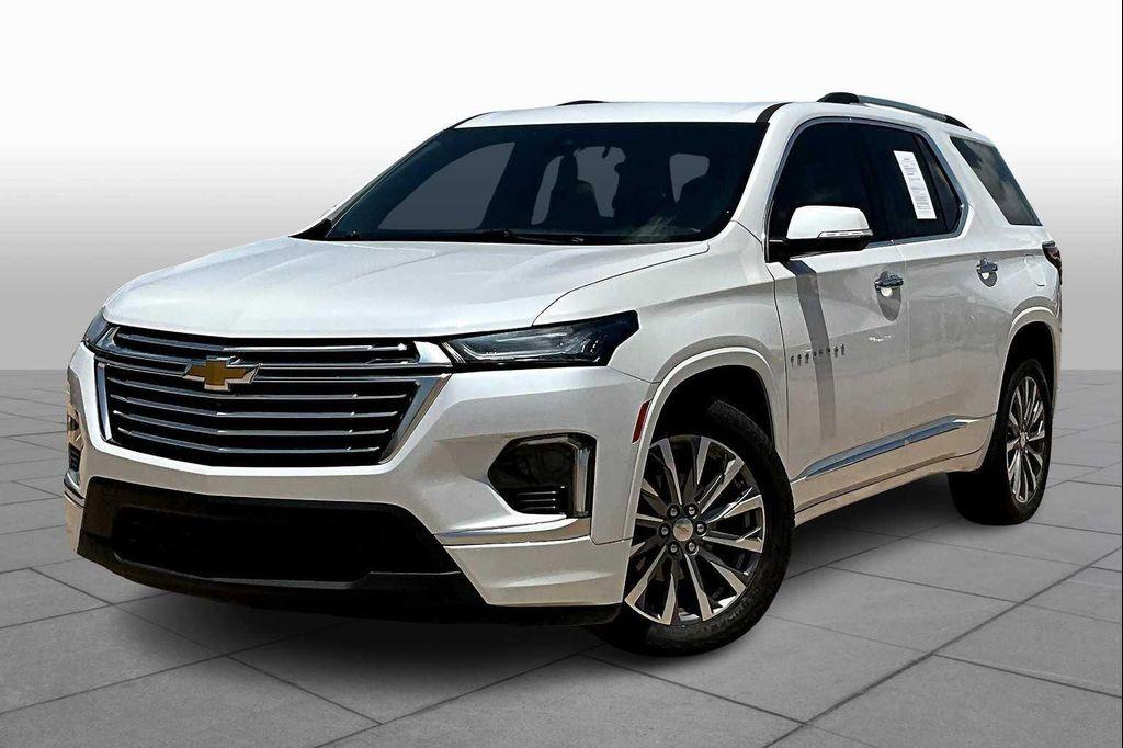 used 2023 Chevrolet Traverse car, priced at $34,987