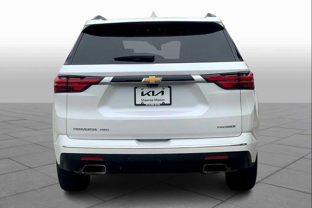 used 2023 Chevrolet Traverse car, priced at $34,987