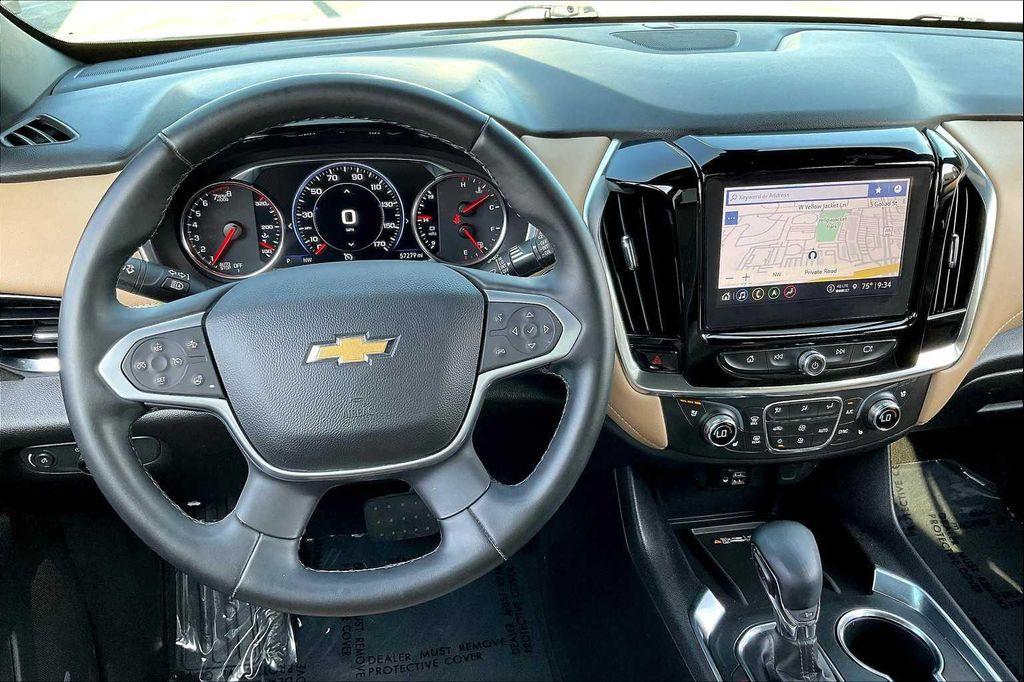 used 2023 Chevrolet Traverse car, priced at $34,987