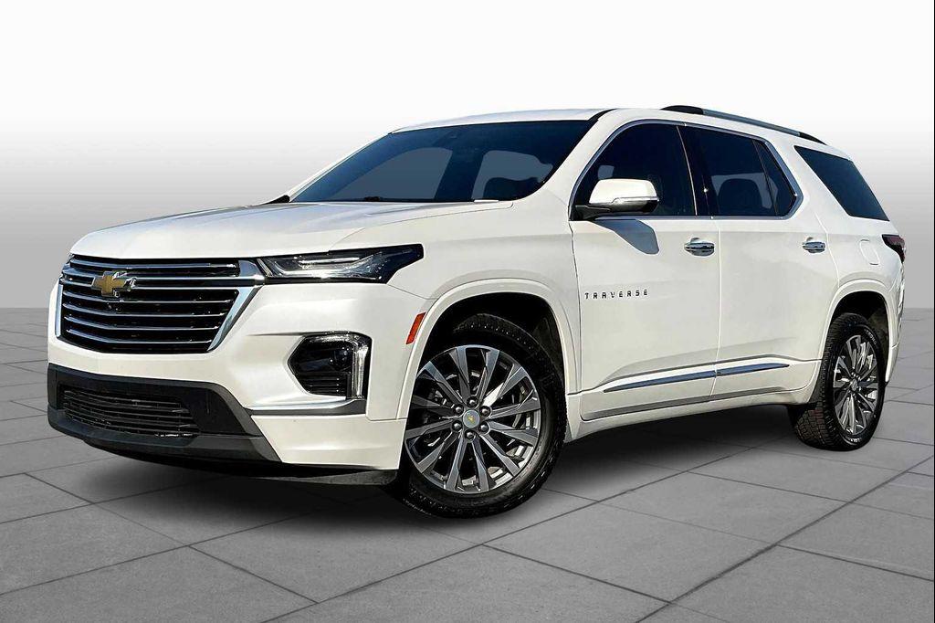 used 2023 Chevrolet Traverse car, priced at $34,987
