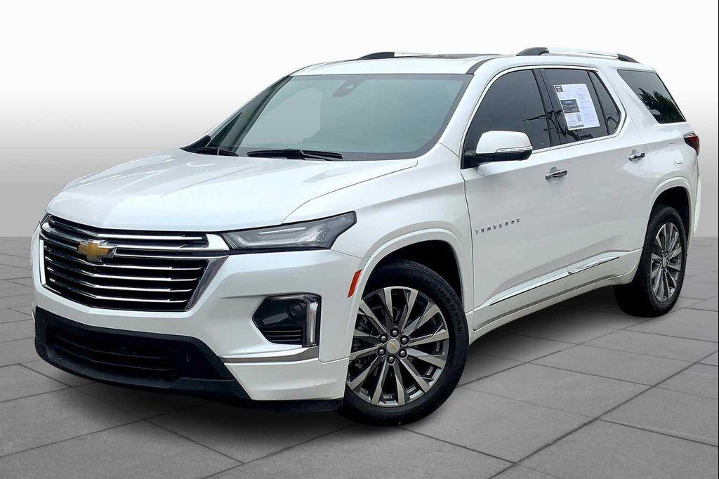 used 2023 Chevrolet Traverse car, priced at $34,987