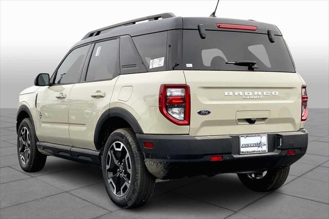 new 2024 Ford Bronco Sport car, priced at $33,751