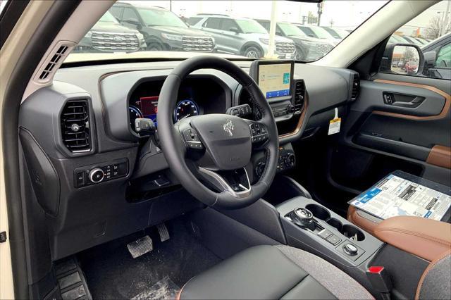 new 2024 Ford Bronco Sport car, priced at $33,751