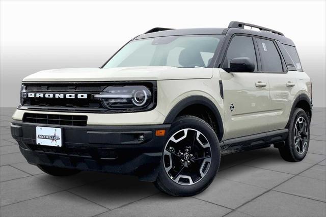 new 2024 Ford Bronco Sport car, priced at $33,751