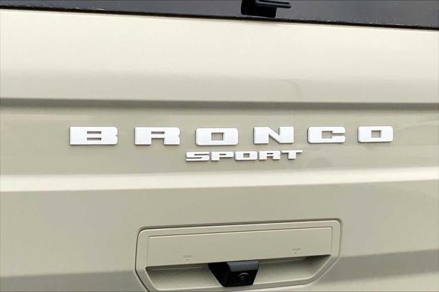 new 2024 Ford Bronco Sport car, priced at $33,751