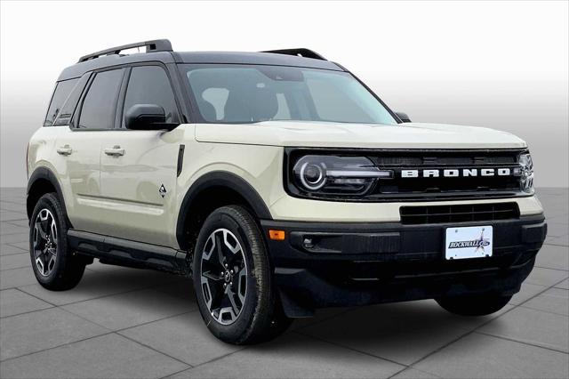 new 2024 Ford Bronco Sport car, priced at $33,751