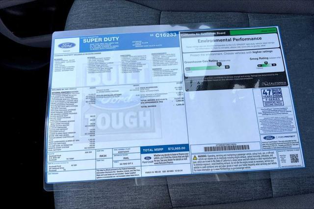 new 2025 Ford F-250 car, priced at $72,985