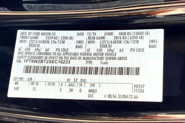 new 2025 Ford F-250 car, priced at $72,985