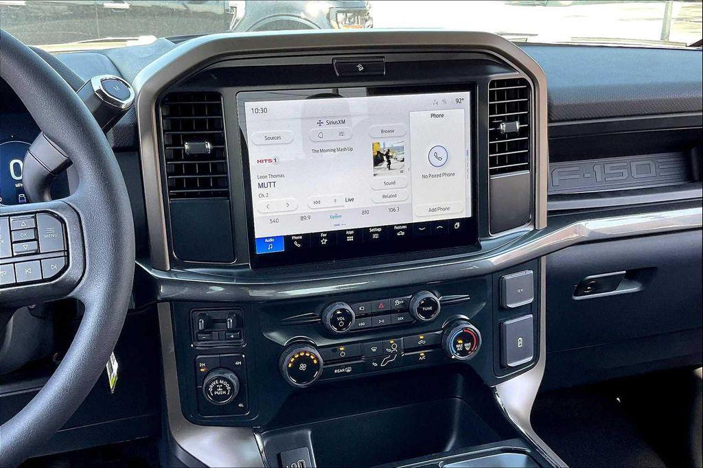 new 2025 Ford F-150 car, priced at $54,018