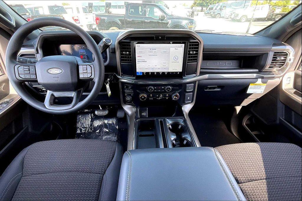 new 2025 Ford F-150 car, priced at $54,018