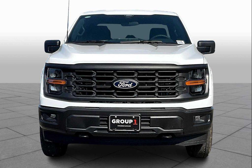 new 2025 Ford F-150 car, priced at $54,018