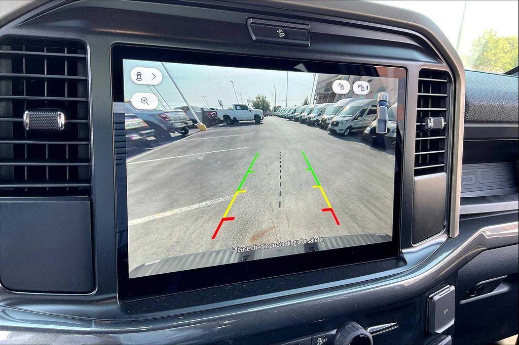 new 2025 Ford F-150 car, priced at $54,018
